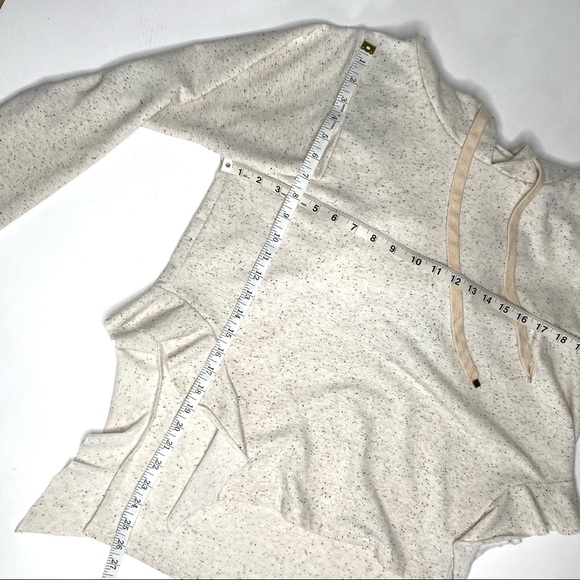 PROMESA Oatmeal Hooded Sweatshirt - Picture 4 of 12